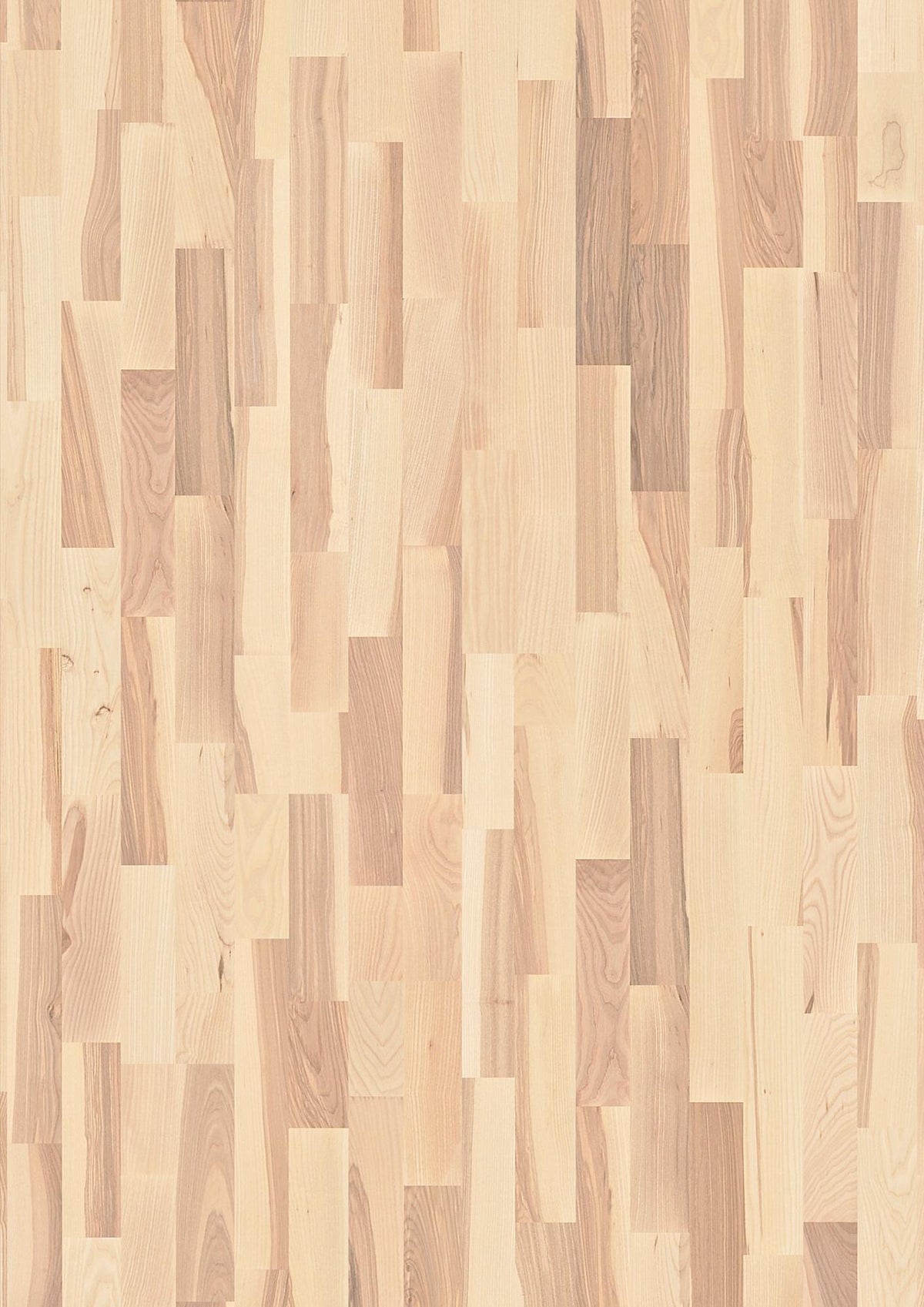 Boen Marcato Engineered White Pigmented Ash Multi-Strip Flooring, L/Matt: 14.0 x 215 x 2,200 mm