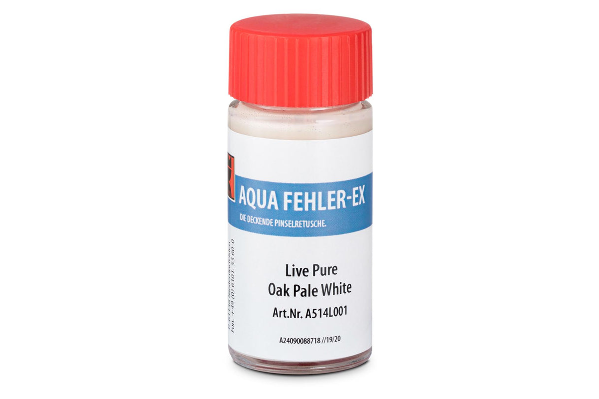 Boen Repair Lacquer Live Pure Oak Pale White 28ml