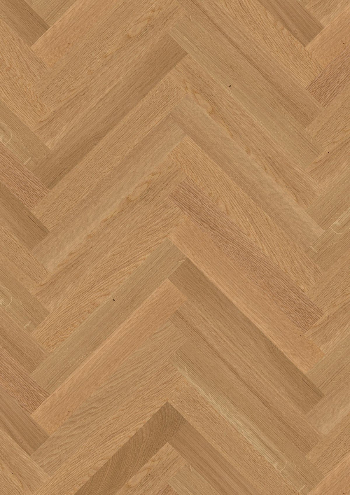 Boen Select Engineered Oak Herringbone Flooring, L/Natural: 10.0 x 70 x 470 mm