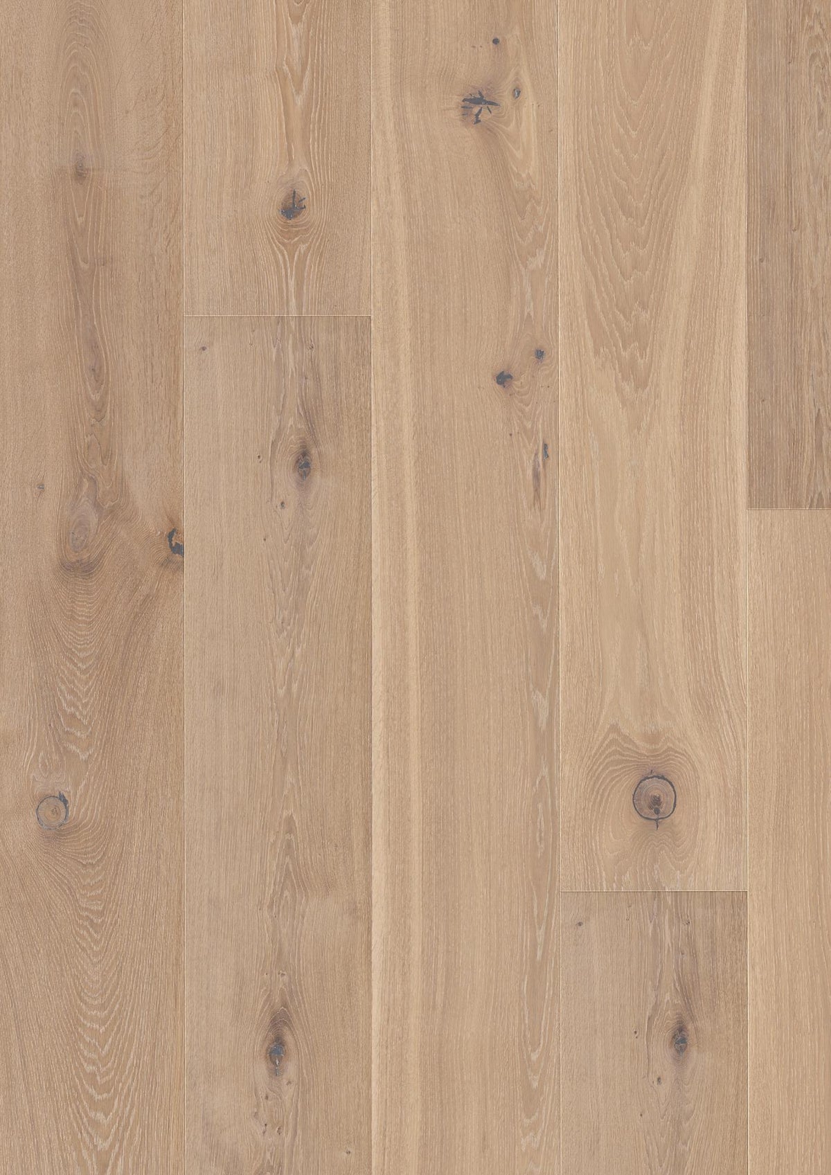 Boen Traditional Engineered Coral Oak Planks Flooring, Brushed & L/Natural: 15.0 x 300 x 2,750 mm