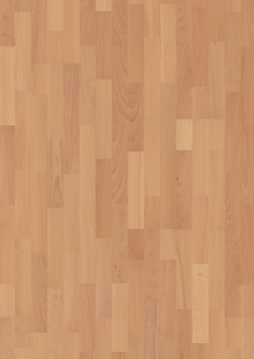 Boen Andante Engineered Beech Multi-Strip Flooring, Unbrushed & L/Natural: 14.0 x 215 x 2,200 mm