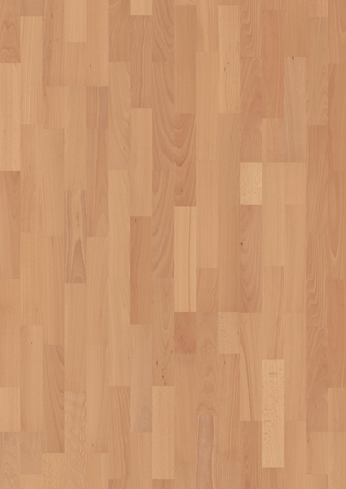 Boen Andante Engineered Beech Multi-Strip Flooring, L/Natural: 14.0 x 215 x 2,200 mm