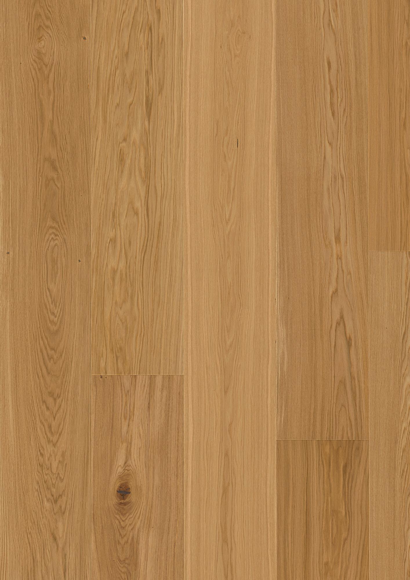 Boen  Engineered Oak Planks Flooring, Unbrushed & L/Natural: 15.0 x 300 x 2,750 mm