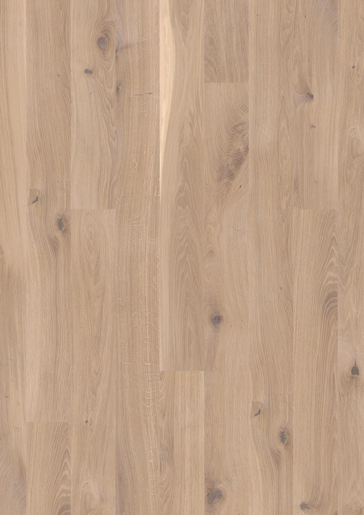 Boen Vivo Engineered White Oak Planks Flooring, L/Matt: 14.0 x 138 x 2,200 mm