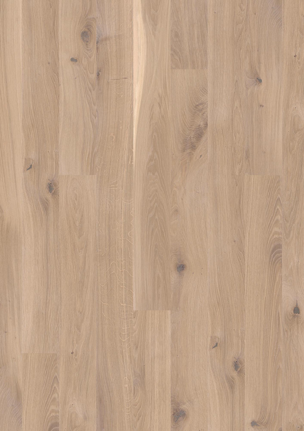 Boen Vivo Engineered White Oak Planks Flooring, Unbrushed & L/Natural: 14.0 x 138 x 2,200 mm