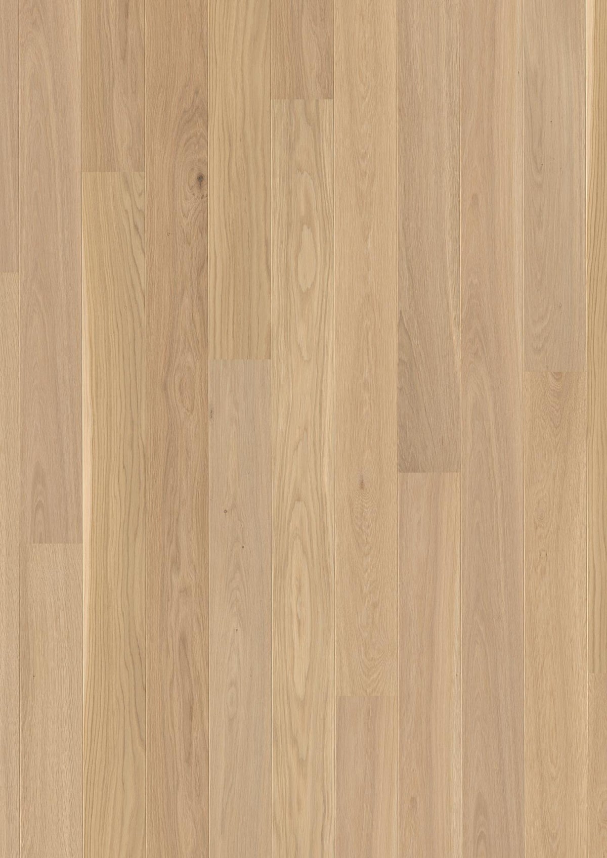 Boen Andante Engineered Oak Planks Flooring, Brushed & L/Pure: 14.0 x 138 x 2,200 mm