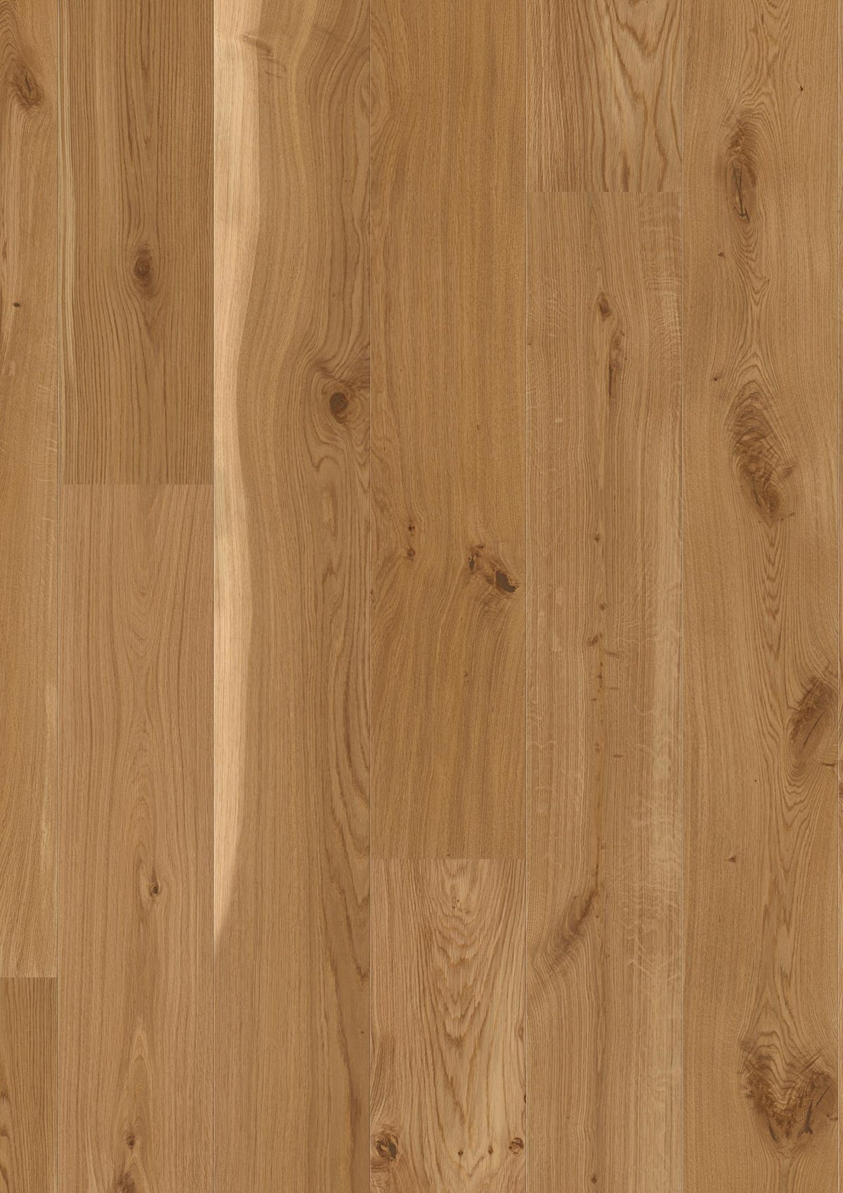 Boen Vivo Engineered Oak Planks Flooring, L/Natural: 14.0 x 209 x 2,200 mm