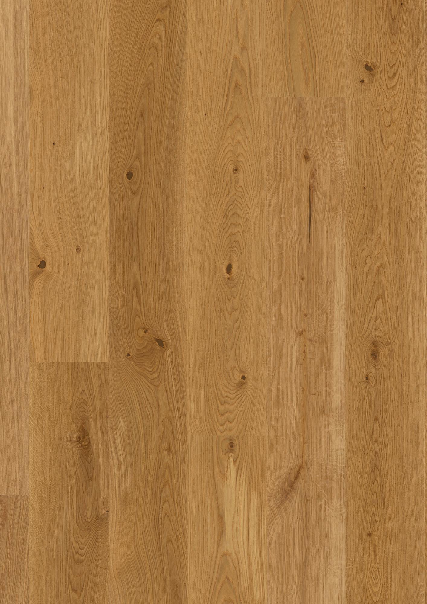 Boen Animoso Engineered Oak Planks Flooring, Unbrushed & L/Matt: 14.0 x 209 x 2,200 mm