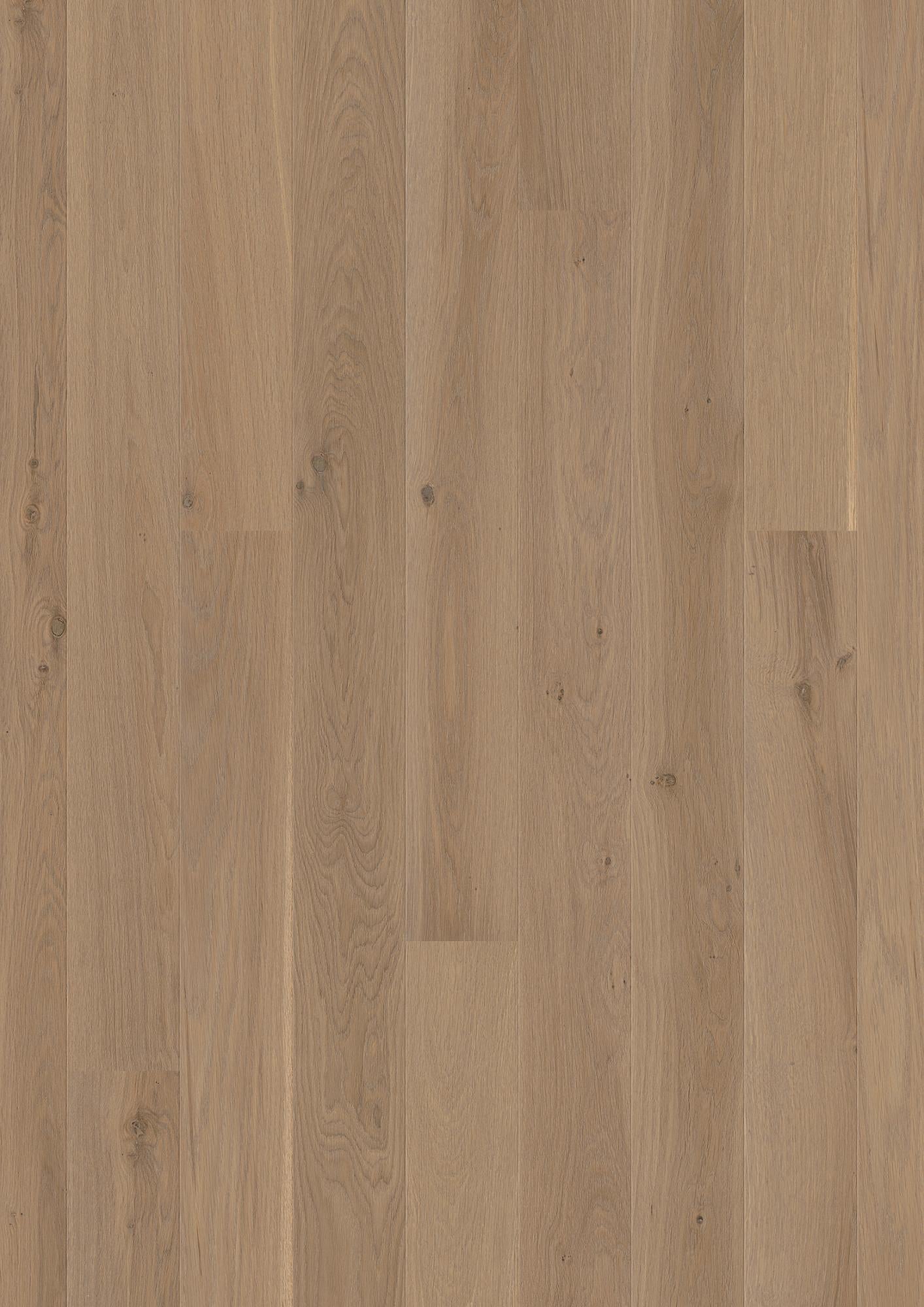 Boen Animoso Engineered Sand Oak Planks Flooring, Brushed & L/Natural: 14.0 x 138 x 2,200 mm