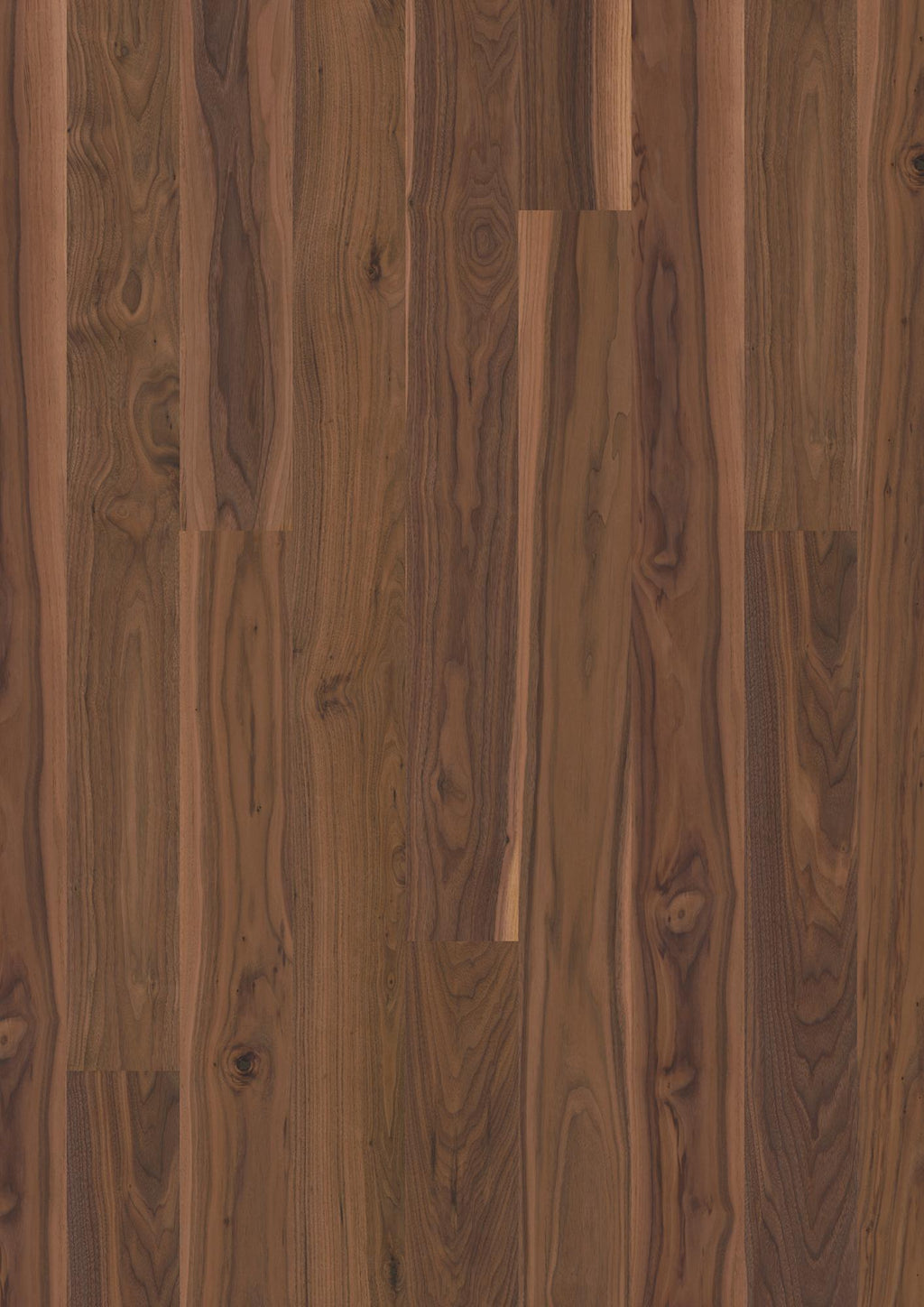 Boen Animoso Engineered American Walnut Planks Flooring, Unbrushed & L/Matt: 14.0 x 138 x 2,200 mm