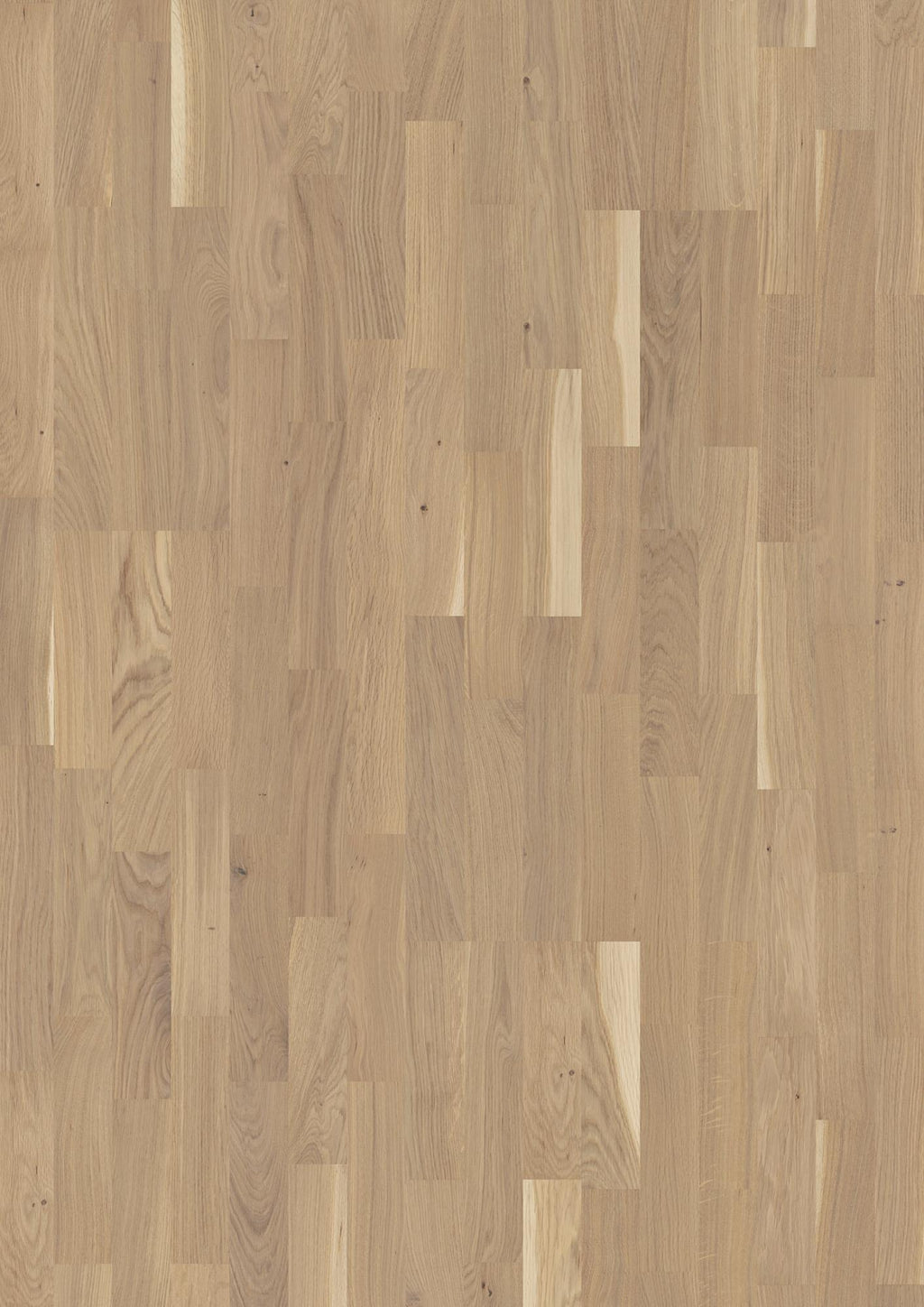 Boen Finale Engineered Oak Multi-Strip Flooring, Brushed & L/Pure: 14.0 x 215 x 2,200 mm