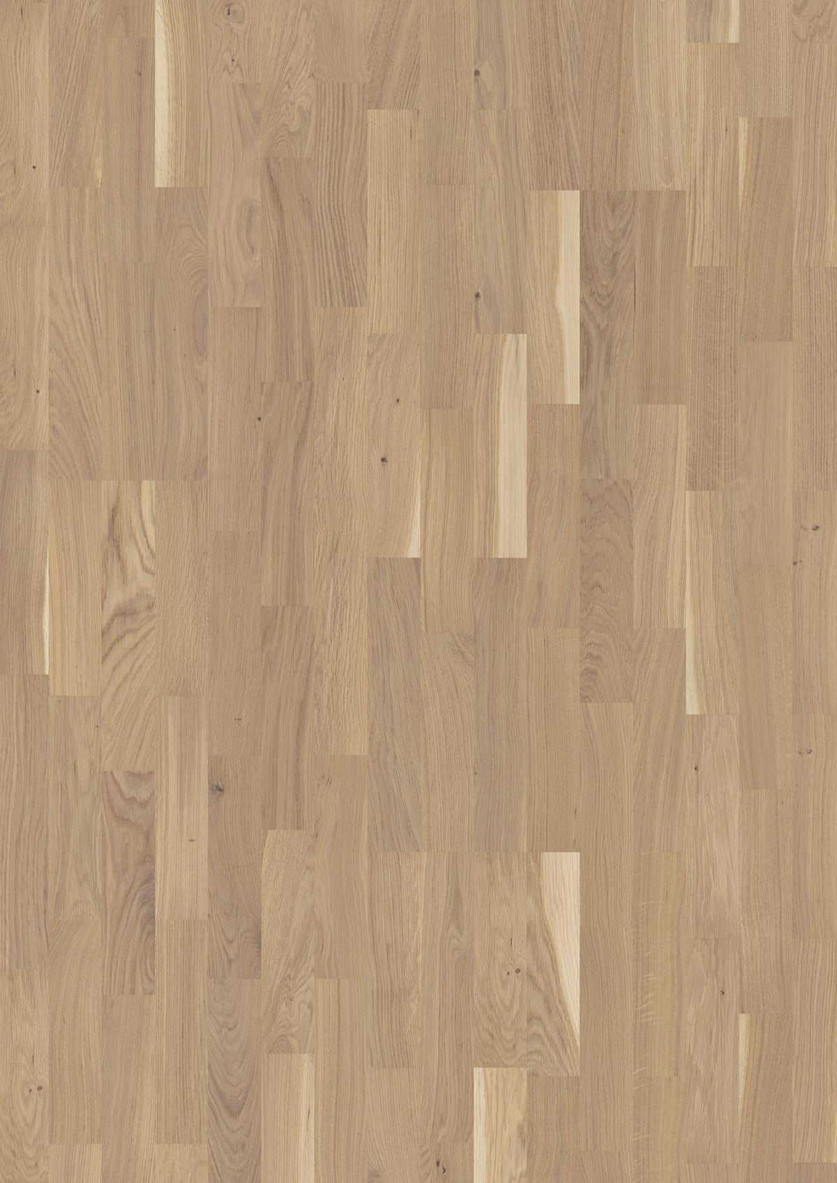 Boen Finale Engineered Oak Multi-Strip Flooring, Brushed & L/Pure: 14.0 x 215 x 2,200 mm