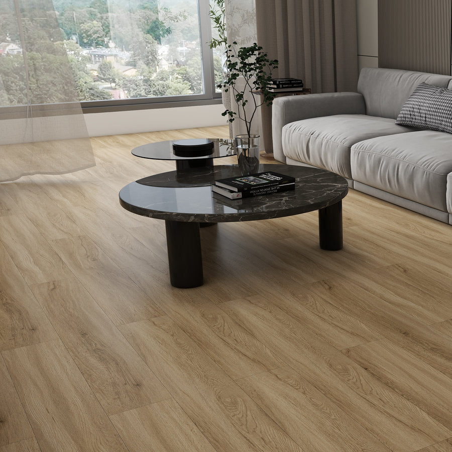 Ovara English Oak Planks LVT Flooring: 5.5 x 180 x 1,220 mm