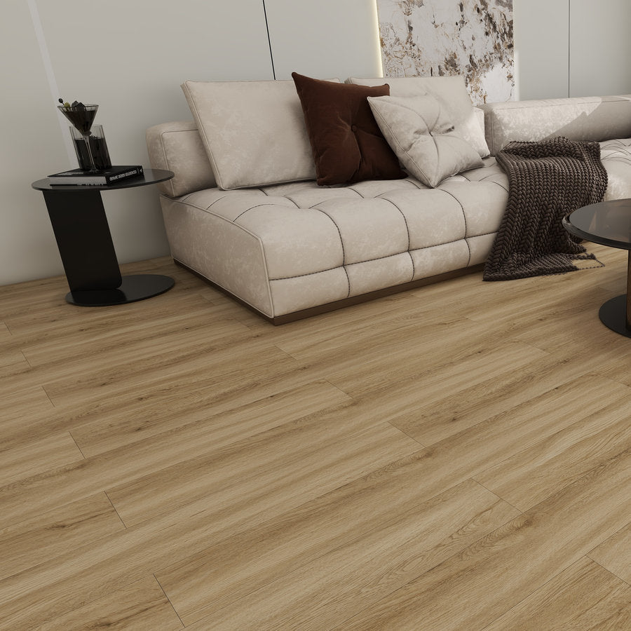 Ovara English Oak Planks LVT Flooring: 5.5 x 180 x 1,220 mm