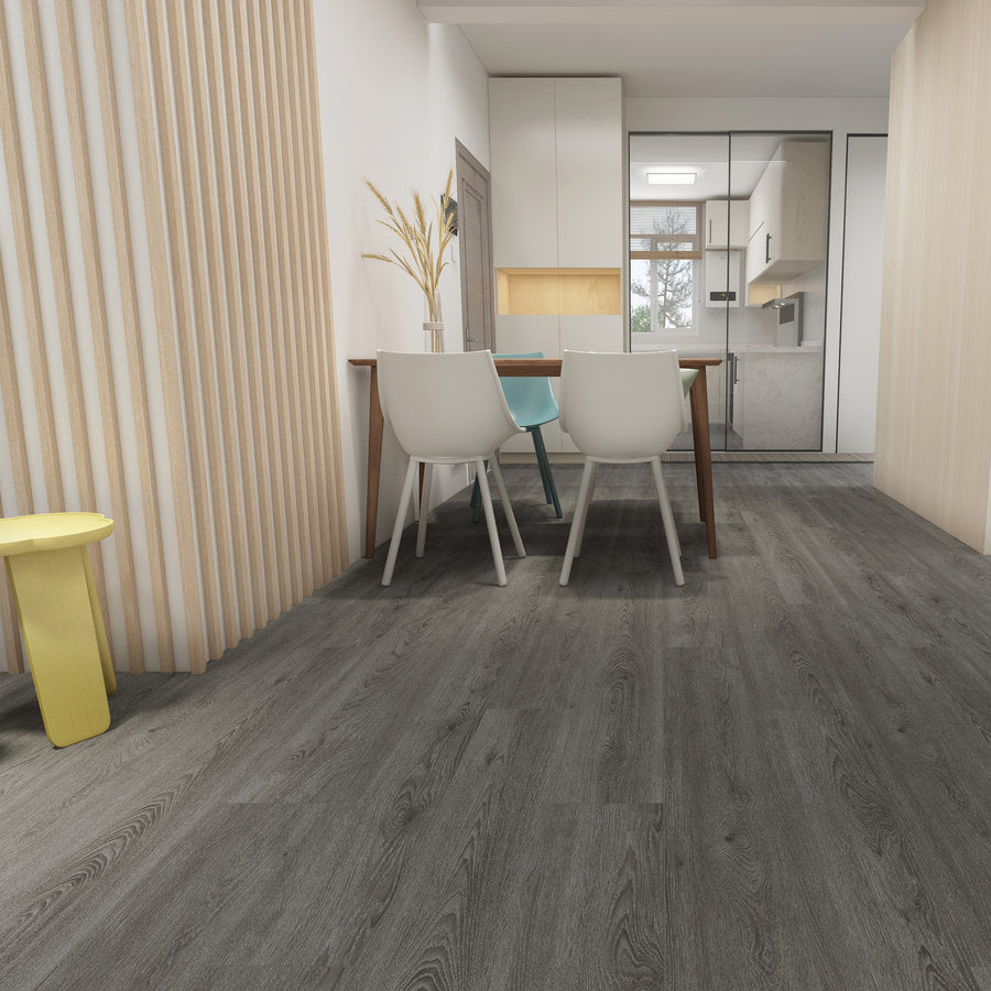 Ovara Nimbus Oak Planks LVT Flooring: 5.5 x 180 x 1,220 mm