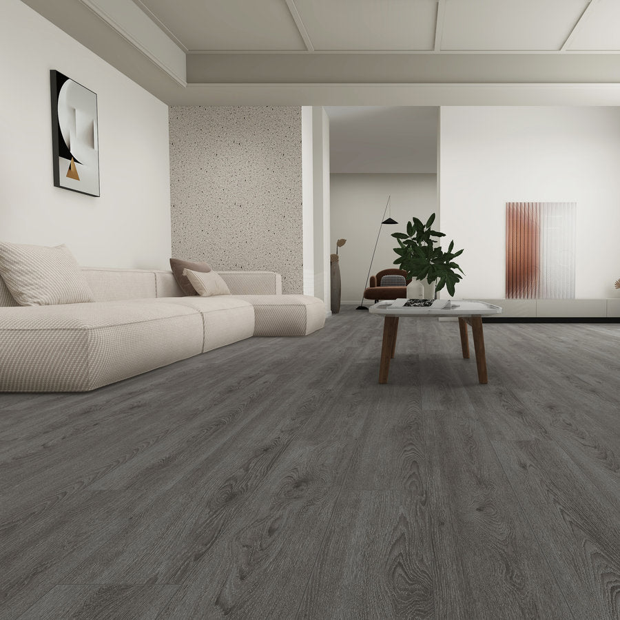Ovara Nimbus Oak Planks LVT Flooring: 5.5 x 180 x 1,220 mm