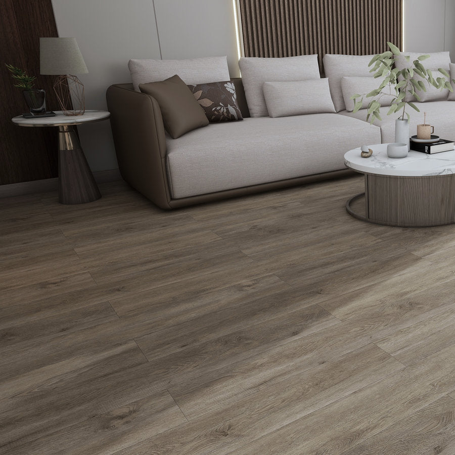 Ovara Pebble Grey Oak Planks LVT Flooring: 5.5 x 180 x 1,220 mm