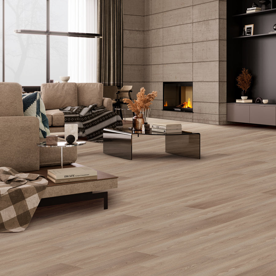 Ovara Danube Oak Planks Laminate Flooring: 8.0 x 197 x 1,205 mm