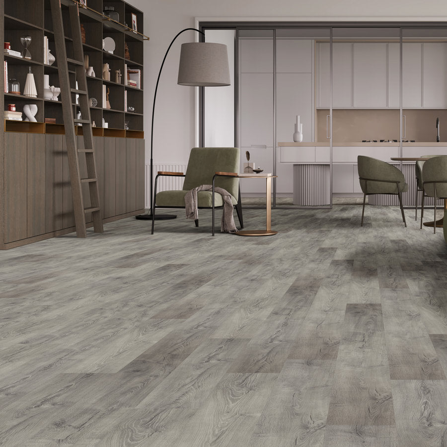 Ovara Tigris Oak Planks Laminate Flooring: 8.0 x 197 x 1,205 mm