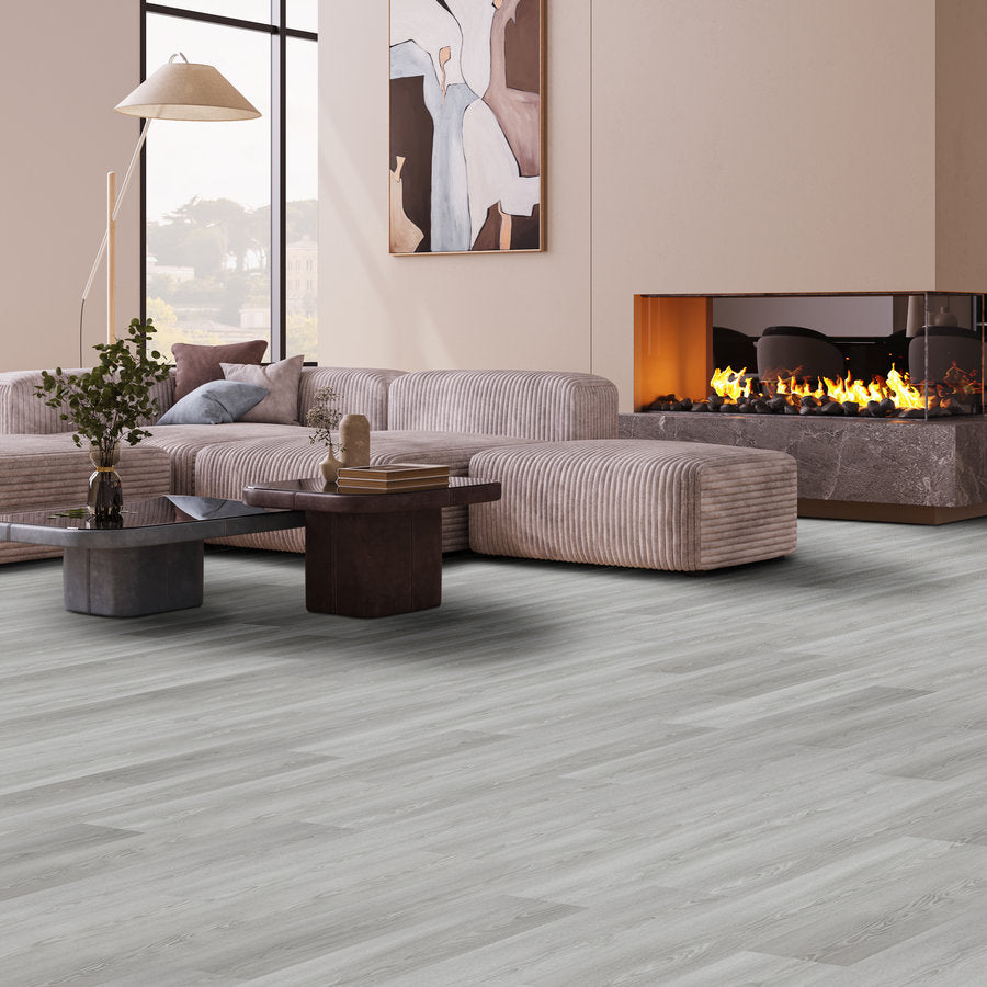 Ovara Ganges Oak Planks Laminate Flooring: 8.0 x 197 x 1,205 mm