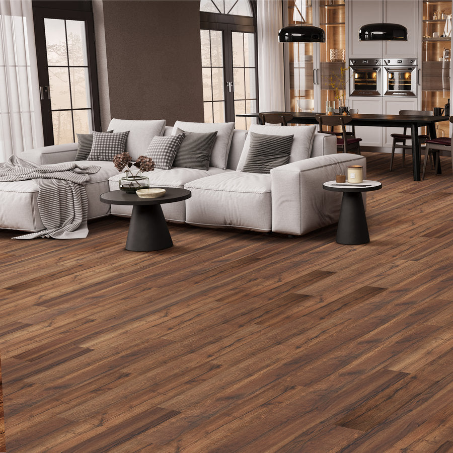 Ovara Thames Oak Planks Laminate Flooring: 8.0 x 197 x 1,205 mm