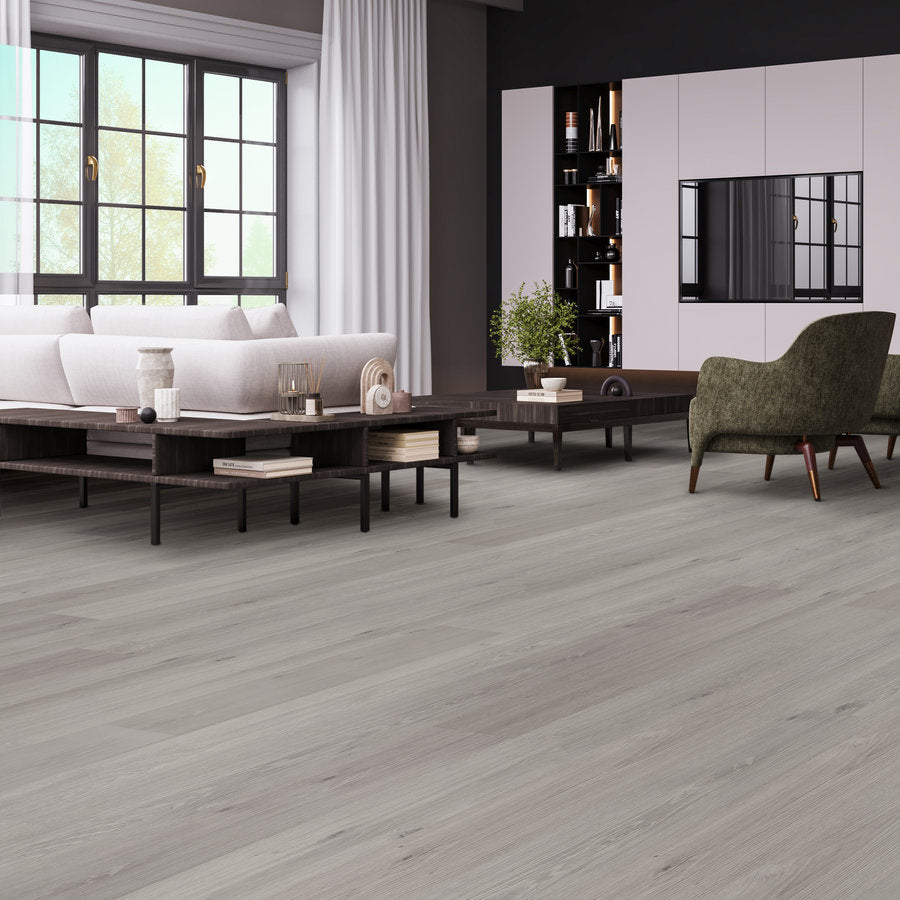 Ovara Nile Oak Planks Laminate Flooring: 8.0 x 197 x 1,205 mm