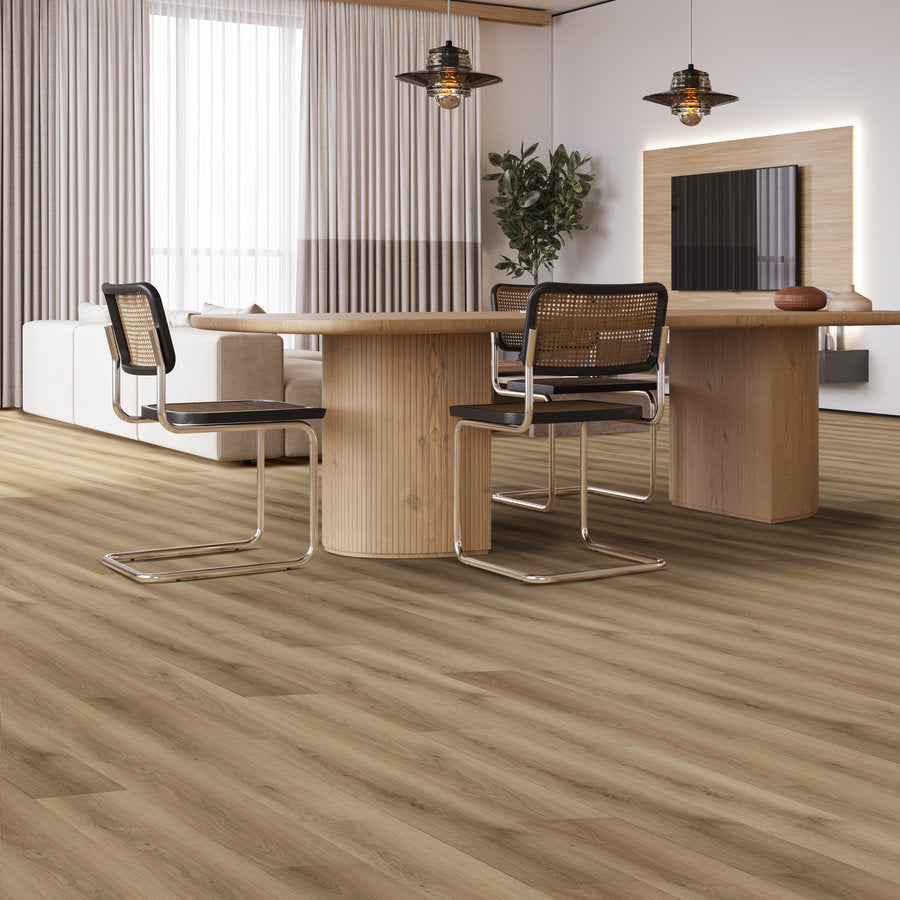 Ovara Trent Oak Planks Laminate Flooring: 8.0 x 197 x 1,205 mm