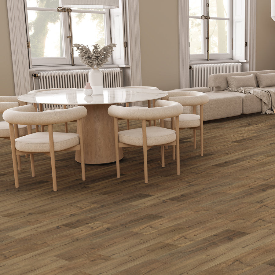 Ovara Erne Oak Planks Laminate Flooring: 8.0 x 197 x 1,205 mm