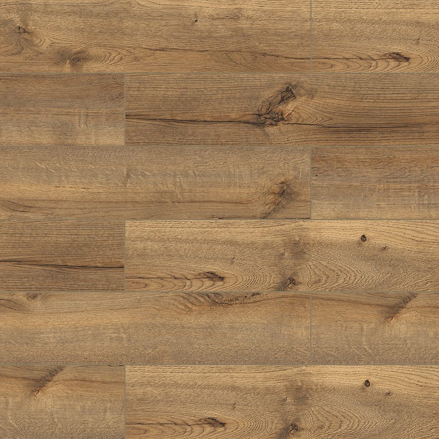 Ovara Erne Oak Planks Laminate Flooring: 8.0 x 197 x 1,205 mm