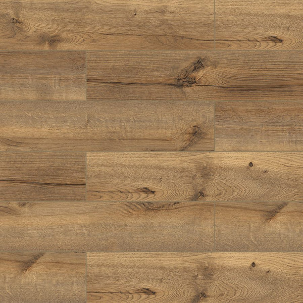 Ovara Erne Oak Planks Laminate Flooring: 8.0 x 197 x 1,205 mm