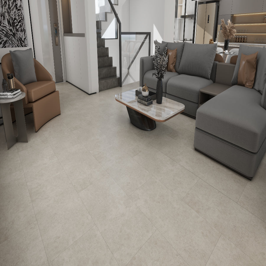 Ovara Kalahari Stone Tile LVT Flooring: 5.5 x 457 x 914 mm