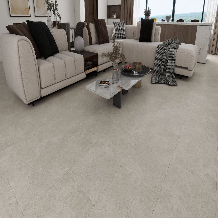 Ovara Kalahari Stone Tile LVT Flooring: 5.5 x 457 x 914 mm