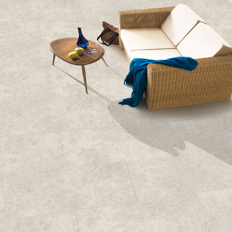 Ovara Kalahari Stone Tile LVT Flooring: 5.5 x 457 x 914 mm