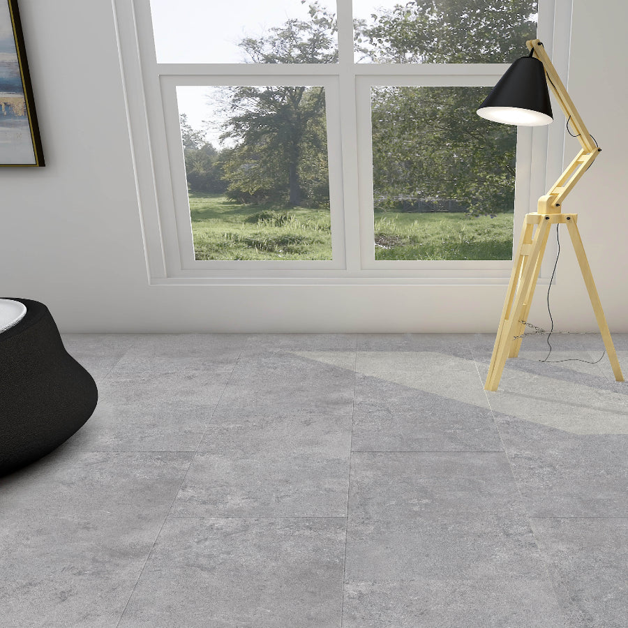 Ovara Urban Concrete Tile LVT Flooring: 5.5 x 457 x 914 mm