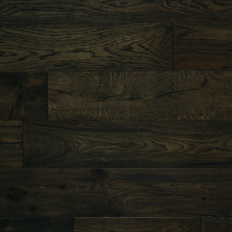 Ovara Antique Engineered Old Charm Oak Planks Flooring, Brushed & Hard Wax Oiled: 20.0 x 190 x 1,900 mm