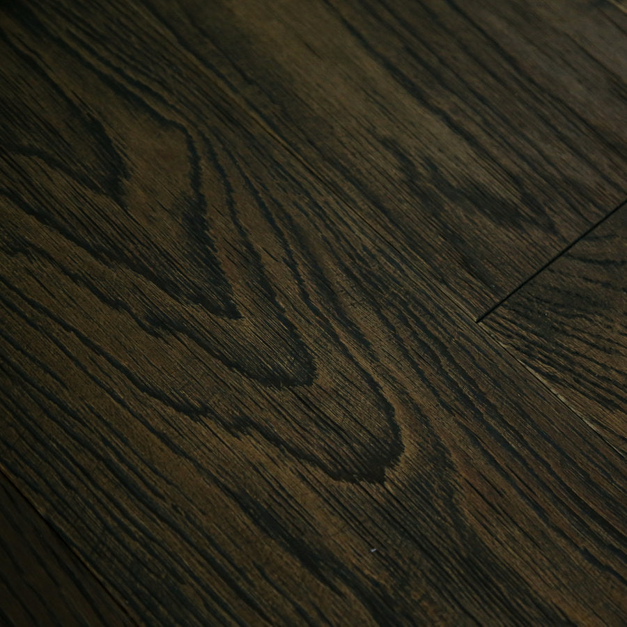 Ovara Antique Engineered Old Charm Oak Planks Flooring, Brushed & Hard Wax Oiled: 20.0 x 190 x 1,900 mm