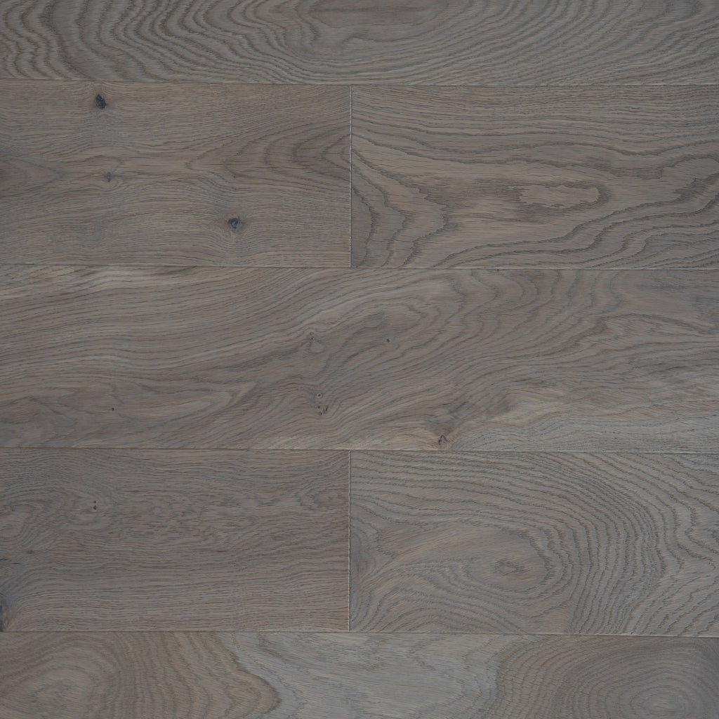 Ovara  Engineered Silver Oak Planks Flooring, Brushed & Matt Lacquered: 14.0 x 130 x 1,092 mm