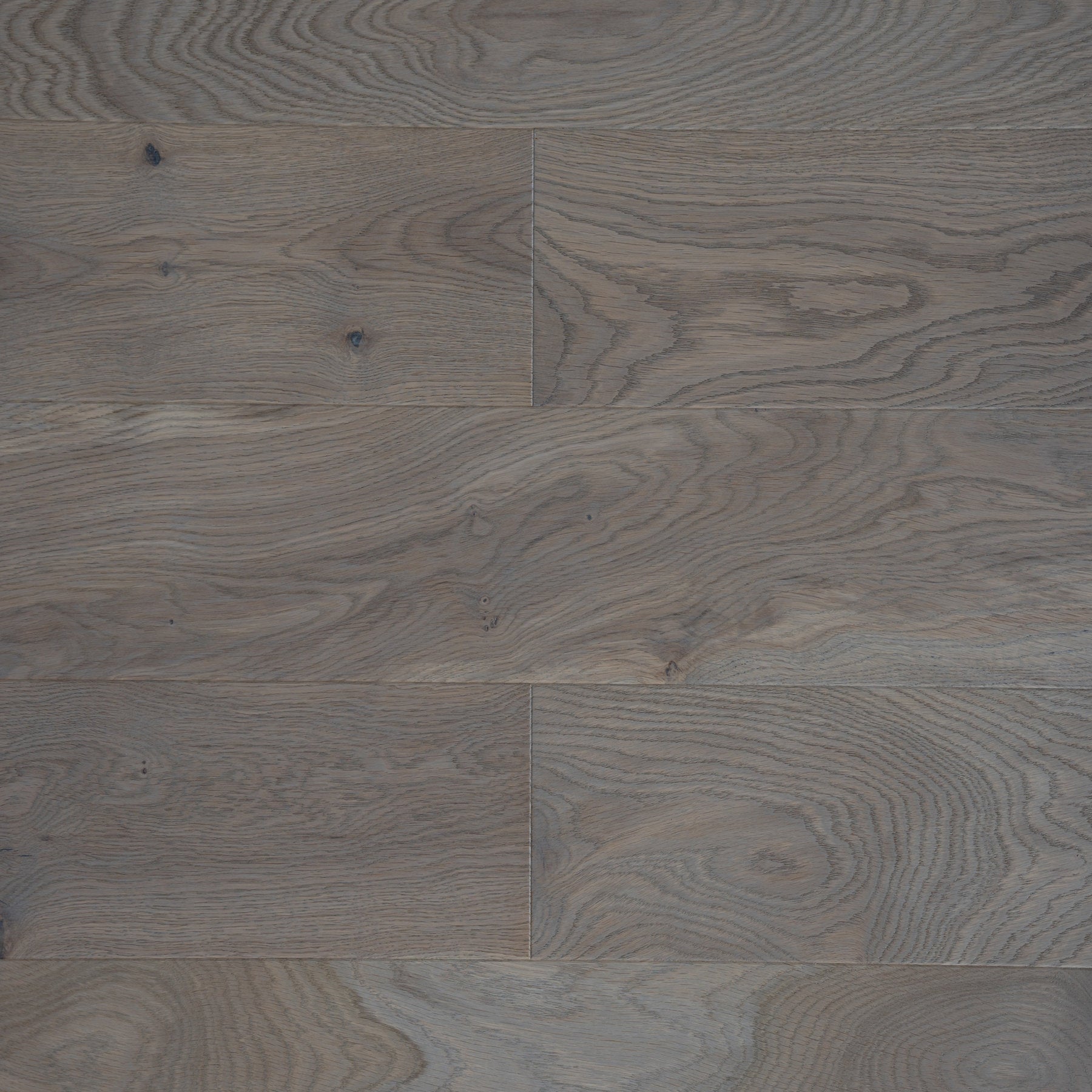 Ovara  Engineered Silver Oak Planks Flooring, Brushed & Matt Lacquered: 14.0 x 130 x 1,092 mm