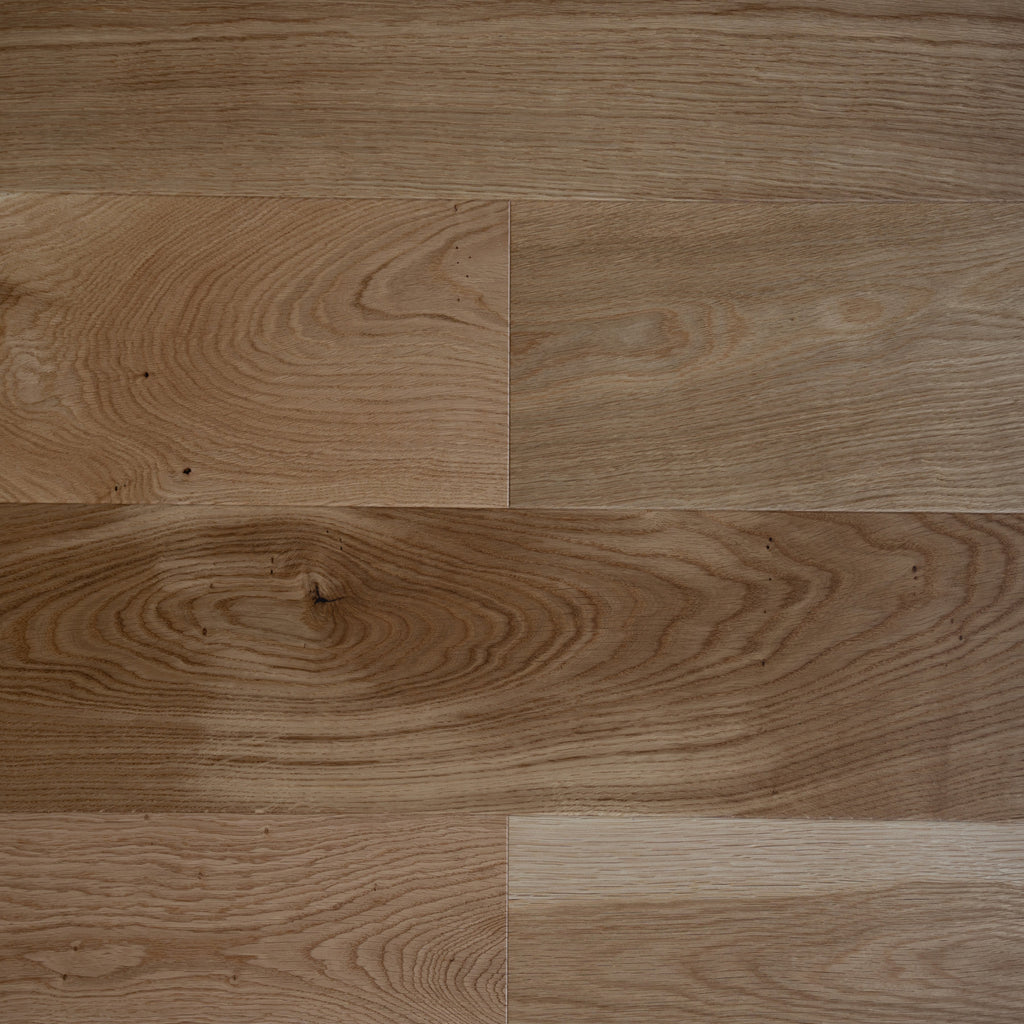 Ovara  Engineered Natural Oak Planks Flooring,  & Lacquered: 14.0 x 155 x 1,092 mm