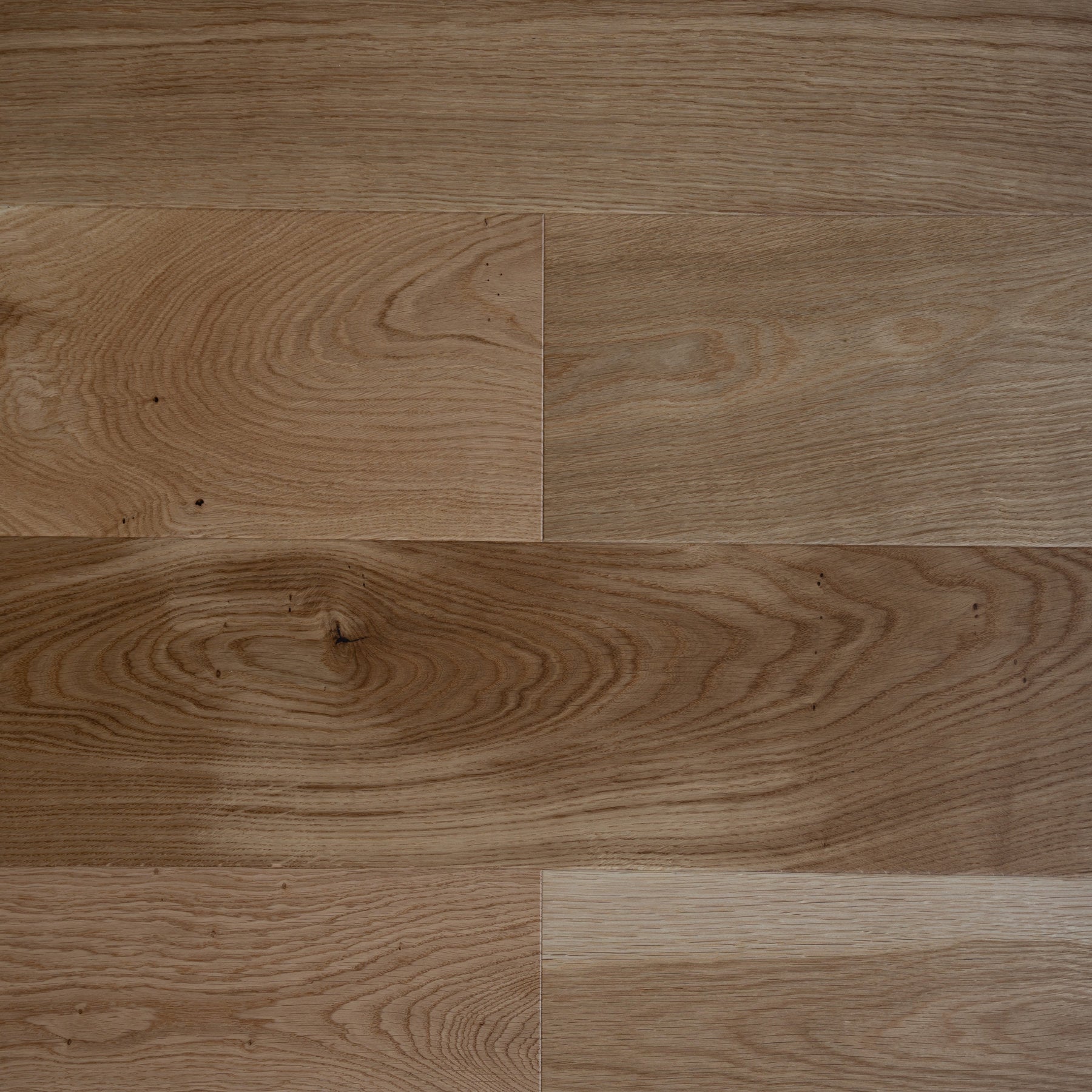 Ovara  Engineered Natural Oak Planks Flooring,  & Lacquered: 14.0 x 155 x 1,092 mm