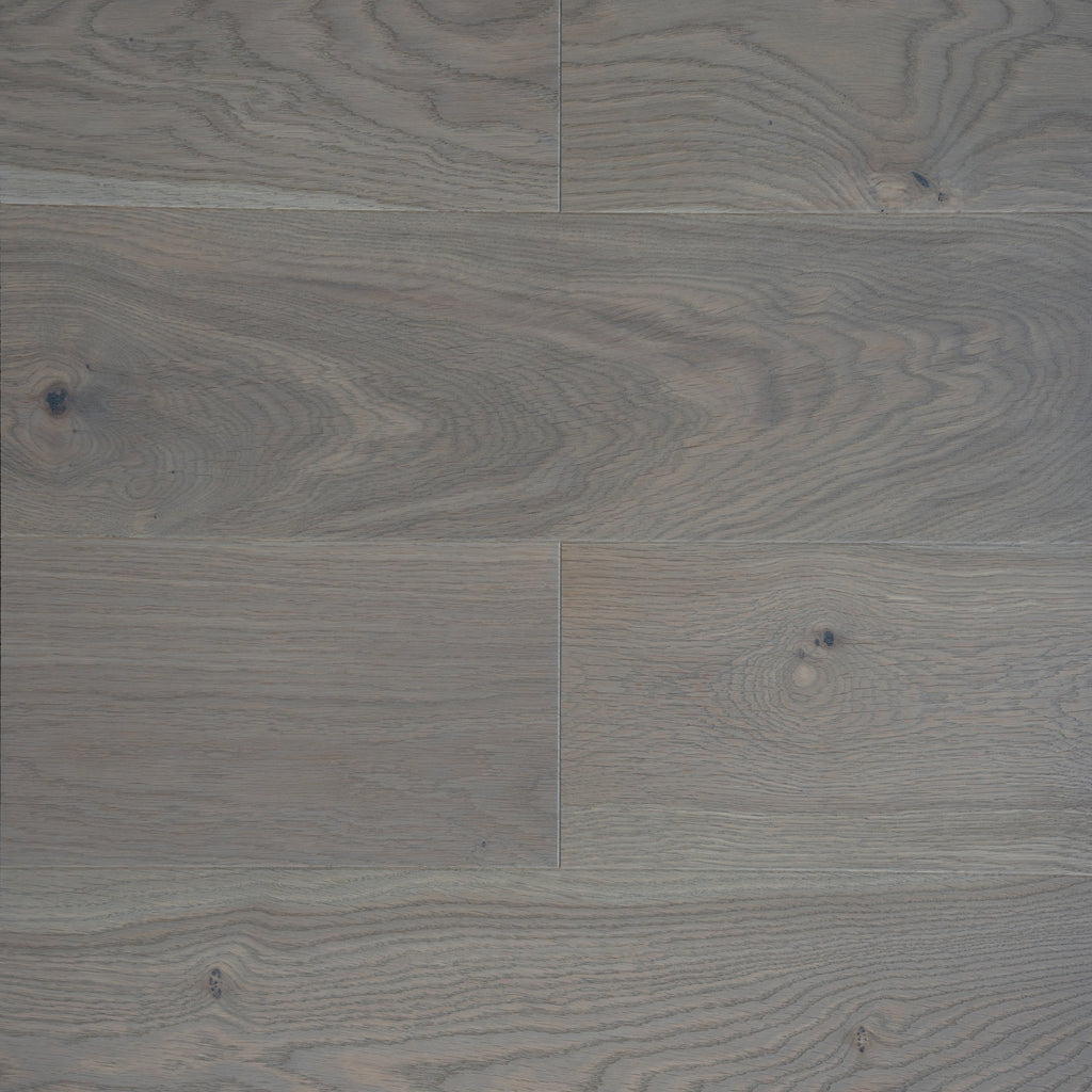 Ovara  Engineered Grey Oak Planks Flooring, Brushed & Matt Lacquered: 14.0 x 155 x 1,092 mm