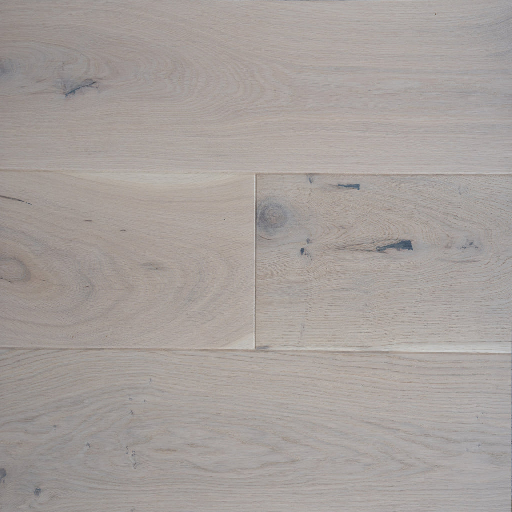 Ovara  Engineered Planked White Oak Planks Flooring, Brushed & Matt Lacquered: 14.0 x 180 x 1,800 mm