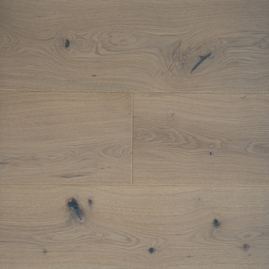 Ovara  Engineered Invisible Oak Planks Flooring, Brushed & Matt Lacquered: 14.0 x 180 x 1,800 mm