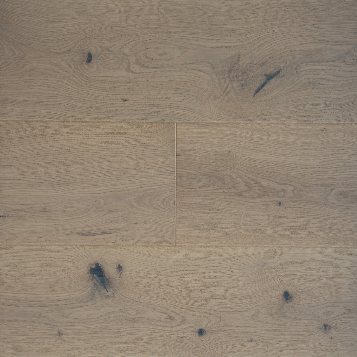 Ovara Engineered Invisible Oak Planks Flooring, Brushed & Matt Lacquered: 14.0 x 180 x 1,800 mm