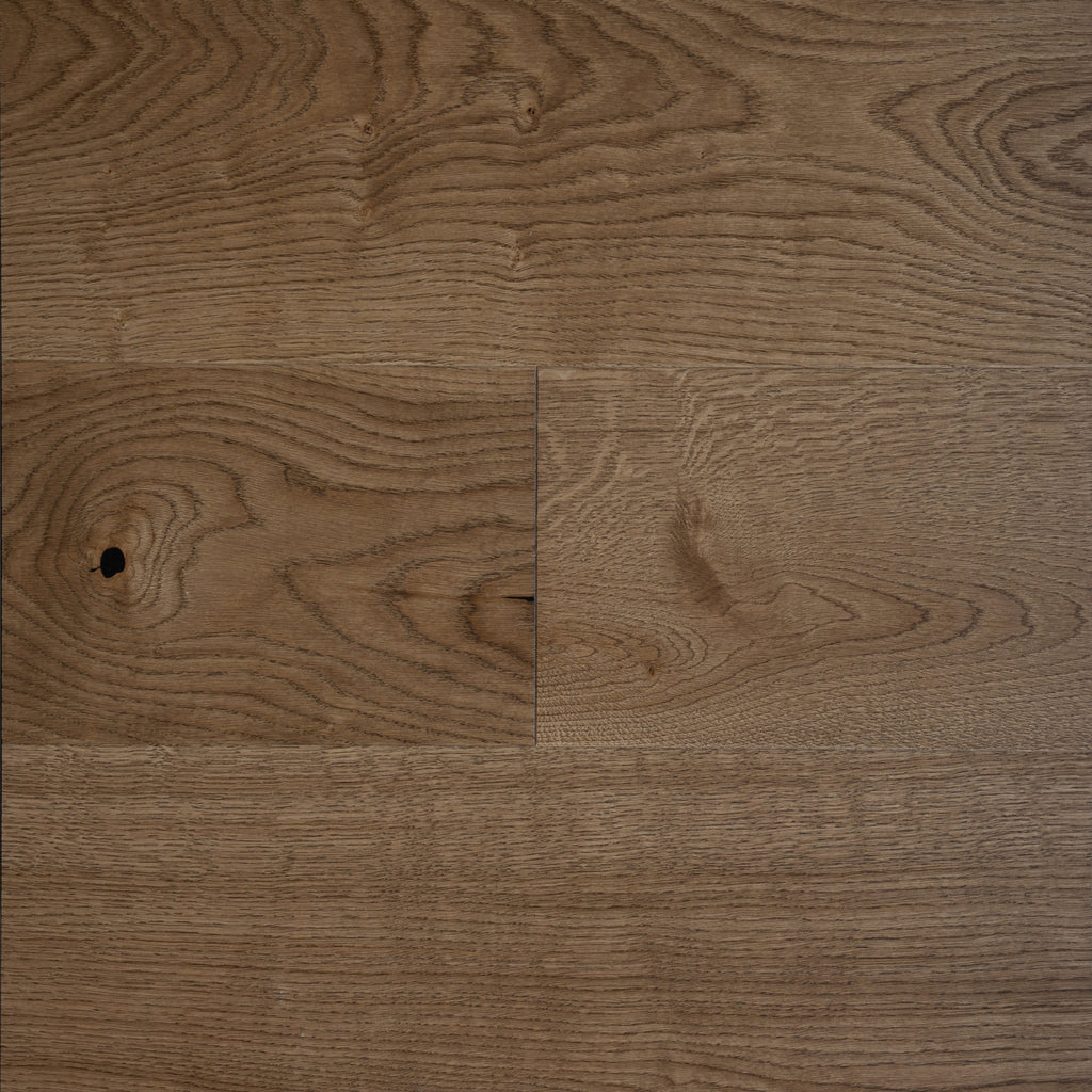 Ovara  Engineered Smoked Oak Planks Flooring, Brushed & Matt Lacquered: 14.0 x 180 x 1,800 mm