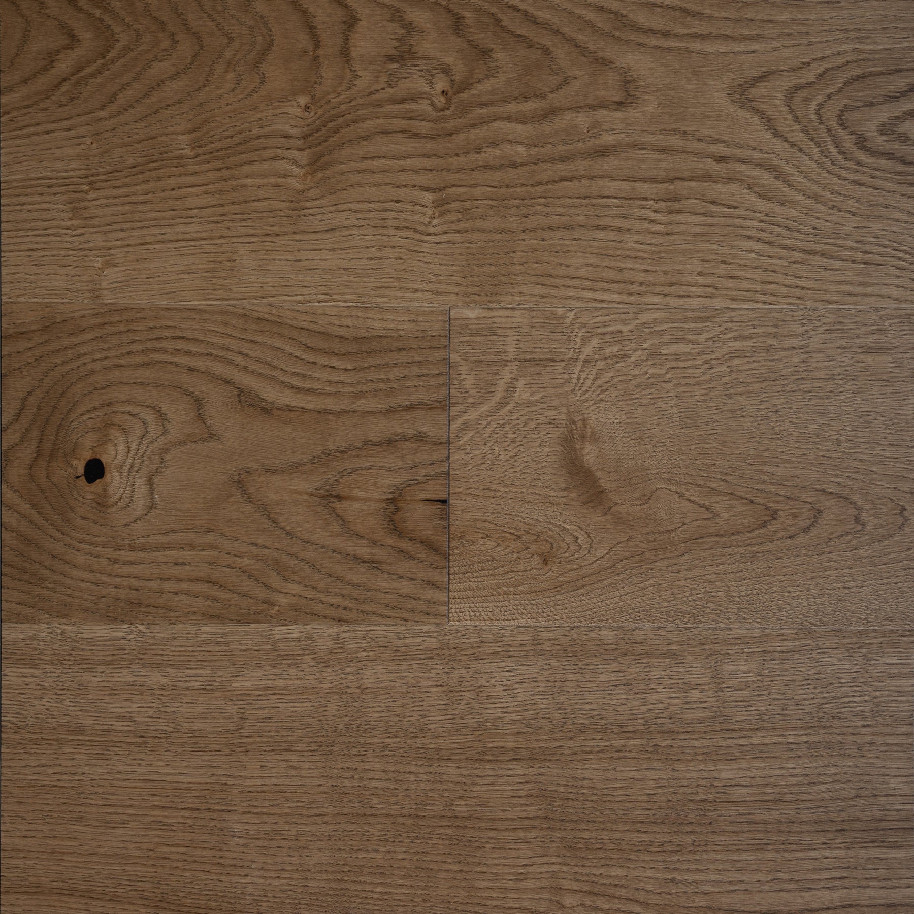 Ovara  Engineered Smoked Oak Planks Flooring, Brushed & Matt Lacquered: 14.0 x 180 x 1,800 mm