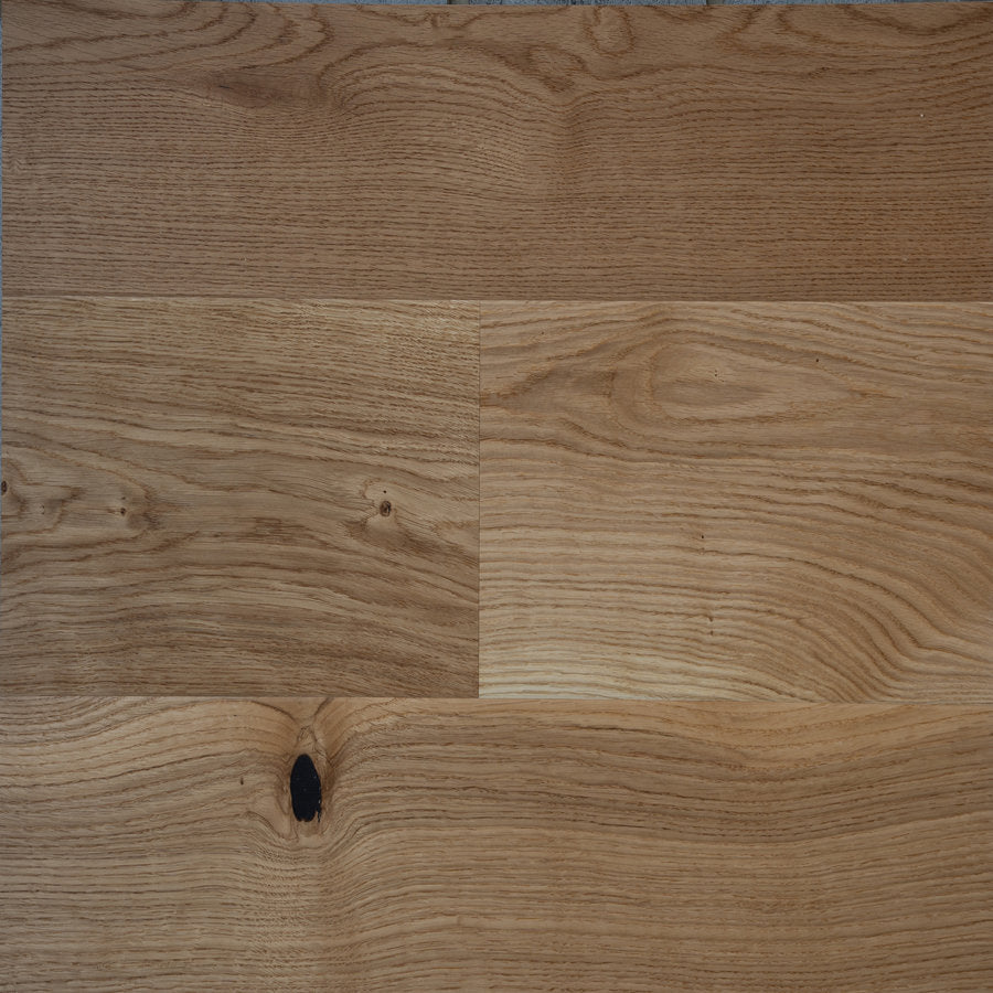 Ovara  Engineered Natural Oak Planks Flooring, Brushed & Oiled: 14.0 x 207 x 2,200 mm