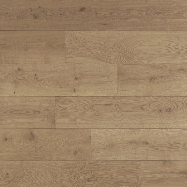 Ovara  Engineered Natural Oak Planks Flooring, Brushed & Unfinished: 20.0 x 191 x 1,900 mm