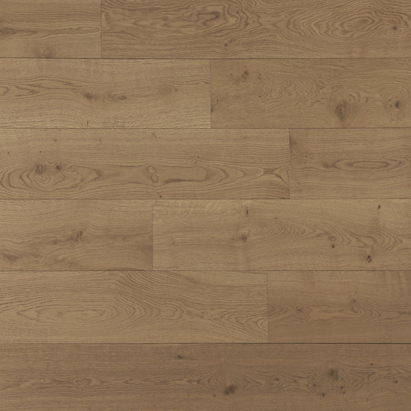 Ovara  Engineered Natural Oak Planks Flooring, Brushed & UV Oiled: 20.0 x 191 x 1,900 mm