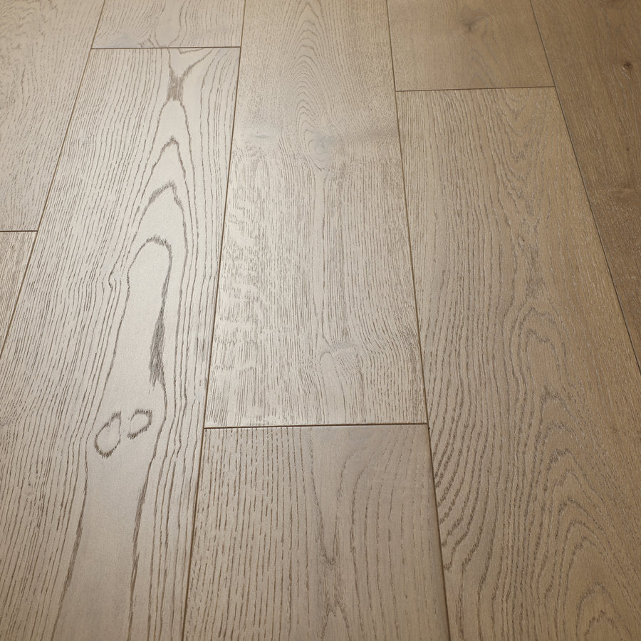 Ovara Engineered Natural Oak Planks Flooring, Brushed & UV Oiled: 20.0 x 191 x 1,900 mm